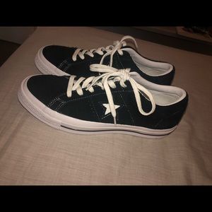 Converse One Star Vintage Suede Shoes